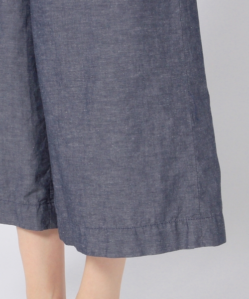 Another Edition(アナザーエディション)の「ガウチョパンツ/AEBC GAUCHO PT(その他パンツ・レディース・ネイビー/ライトブルー・MEDIUM/SMALL)」の14枚目の写真