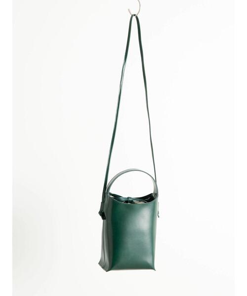 AMERICAN HOLIC(アメリカンホリック)の「巾着付き2Wayショルダーバッグ(ショルダーバッグ・レディース・グリーン/ブラウン/アイボリー/ブラック・FREE)」の10枚目の写真