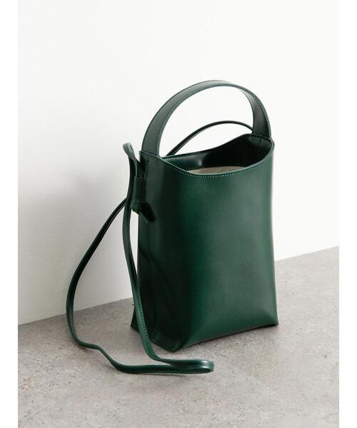 AMERICAN HOLIC(アメリカンホリック)の「巾着付き2Wayショルダーバッグ(ショルダーバッグ・レディース・グリーン/ブラウン/アイボリー/ブラック・FREE)」の8枚目の写真