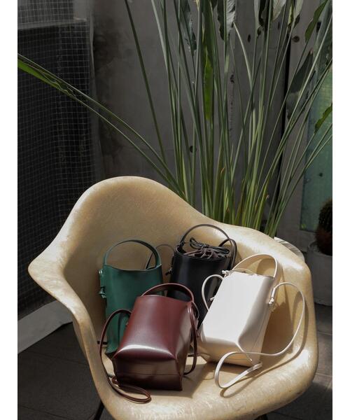 AMERICAN HOLIC(アメリカンホリック)の「巾着付き2Wayショルダーバッグ(ショルダーバッグ・レディース・グリーン/ブラウン/アイボリー/ブラック・FREE)」の12枚目の写真