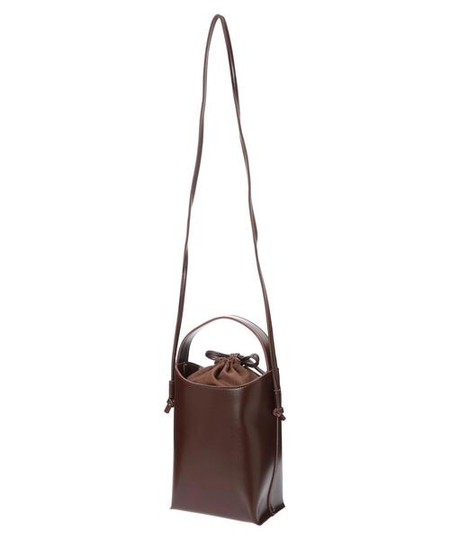 AMERICAN HOLIC(アメリカンホリック)の「巾着付き2Wayショルダーバッグ(ショルダーバッグ・レディース・グリーン/ブラウン/アイボリー/ブラック・FREE)」の14枚目の写真