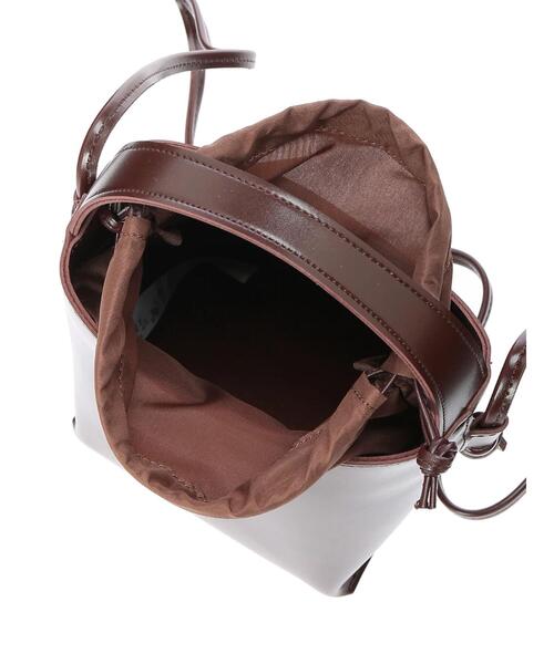 AMERICAN HOLIC(アメリカンホリック)の「巾着付き2Wayショルダーバッグ(ショルダーバッグ・レディース・グリーン/ブラウン/アイボリー/ブラック・FREE)」の18枚目の写真