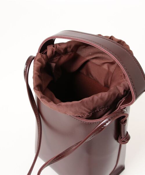 AMERICAN HOLIC(アメリカンホリック)の「巾着付き2Wayショルダーバッグ(ショルダーバッグ・レディース・グリーン/ブラウン/アイボリー/ブラック・FREE)」の19枚目の写真