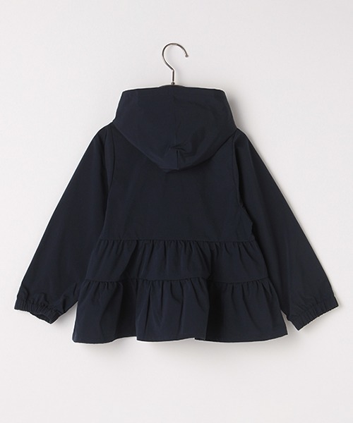 b・ROOM(ビールーム)の「ペプラムマウンテンパーカ(マウンテンパーカー・キッズ・ネイビー/カーキ/ライトピンク/ベージュ・110cm/130cm/120cm/90cm/100cm)」の12枚目の写真