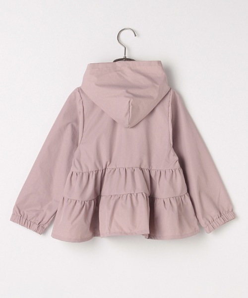 b・ROOM(ビールーム)の「ペプラムマウンテンパーカ(マウンテンパーカー・キッズ・ネイビー/カーキ/ライトピンク/ベージュ・110cm/130cm/120cm/90cm/100cm)」の10枚目の写真