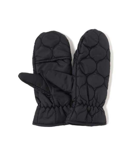 Ray BEAMS(レイビームス)の「Ray BEAMS / キルティング ミトン(手袋・レディース・ホワイト/ブラック/ベージュ・ONE SIZE)」の7枚目の写真