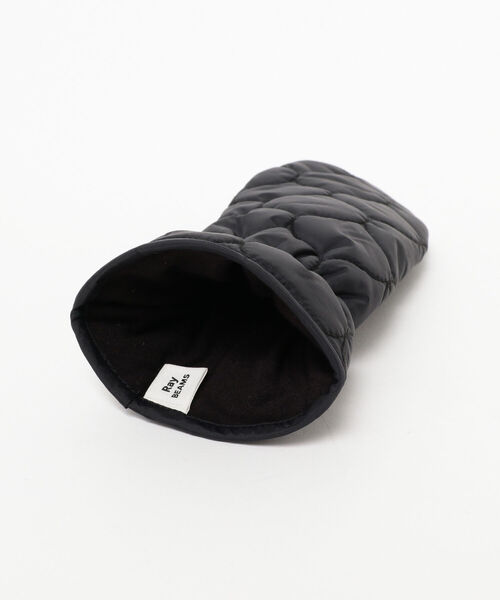 Ray BEAMS(レイビームス)の「Ray BEAMS / キルティング ミトン(手袋・レディース・ホワイト/ブラック/ベージュ・ONE SIZE)」の9枚目の写真