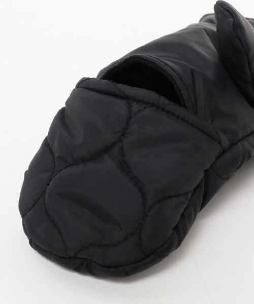 Ray BEAMS(レイビームス)の「Ray BEAMS / キルティング ミトン(手袋・レディース・ホワイト/ブラック/ベージュ・ONE SIZE)」の10枚目の写真