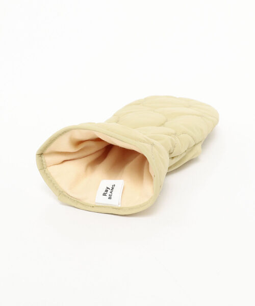 Ray BEAMS(レイビームス)の「Ray BEAMS / キルティング ミトン(手袋・レディース・ホワイト/ブラック/ベージュ・ONE SIZE)」の15枚目の写真