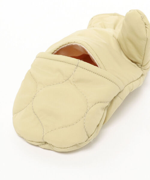 Ray BEAMS(レイビームス)の「Ray BEAMS / キルティング ミトン(手袋・レディース・ホワイト/ブラック/ベージュ・ONE SIZE)」の16枚目の写真