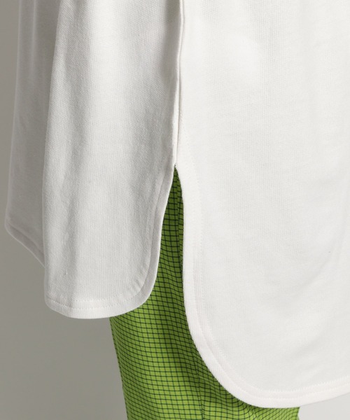 niko and...（ニコアンド）の「ニットベスト付きレイヤードセットプルオーバー（Tシャツ/カットソー・レディース・グリーン/スモーク/モカ・MEDIUM/LARGE）」の15枚目の写真