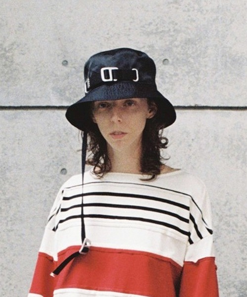 Wizzard(ウィザード)の「Wizzard ウィザード / BUCKET HAT バケットハット 撥水 防水 / WAH22-003(ハット・メンズ・ブラック・2/1)」の1枚目の写真