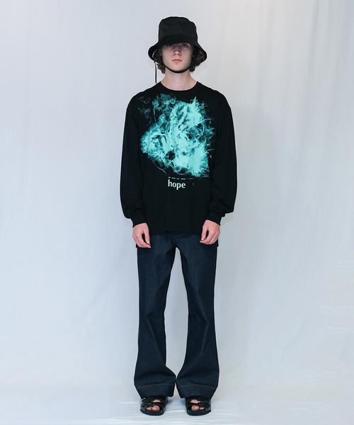 Wizzard(ウィザード)の「Wizzard ウィザード / BUCKET HAT バケットハット 撥水 防水 / WAH22-003(ハット・メンズ・ブラック・2/1)」の10枚目の写真
