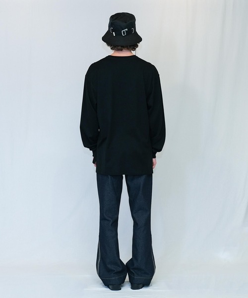 Wizzard(ウィザード)の「Wizzard ウィザード / BUCKET HAT バケットハット 撥水 防水 / WAH22-003(ハット・メンズ・ブラック・2/1)」の4枚目の写真