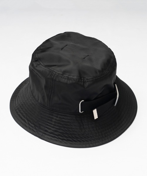 Wizzard(ウィザード)の「Wizzard ウィザード / BUCKET HAT バケットハット 撥水 防水 / WAH22-003(ハット・メンズ・ブラック・2/1)」の2枚目の写真