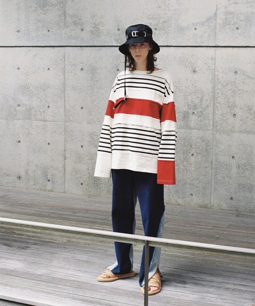 Wizzard(ウィザード)の「Wizzard ウィザード / BUCKET HAT バケットハット 撥水 防水 / WAH22-003(ハット・メンズ・ブラック・2/1)」の8枚目の写真