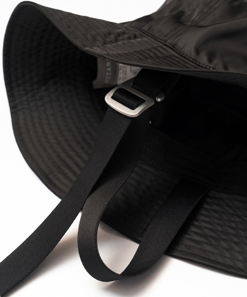 Wizzard(ウィザード)の「Wizzard ウィザード / BUCKET HAT バケットハット 撥水 防水 / WAH22-003(ハット・メンズ・ブラック・2/1)」の12枚目の写真