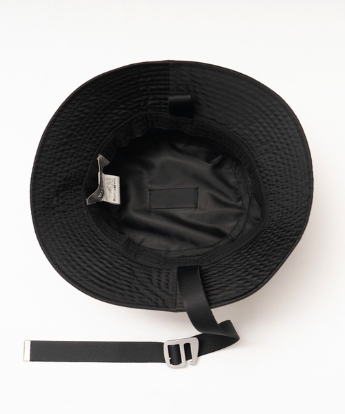 Wizzard(ウィザード)の「Wizzard ウィザード / BUCKET HAT バケットハット 撥水 防水 / WAH22-003(ハット・メンズ・ブラック・2/1)」の13枚目の写真