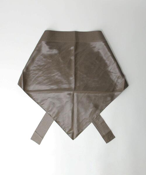BEAUTY&YOUTH UNITED ARROWS（ビューティーアンドユースユナイテッドアローズ）の「＜La Maison de Lyllis＞KERCHIEF ヘッドカーチフ（その他ヘアアクセサリー・レディース・ブラウン・FREE）」の6枚目の写真