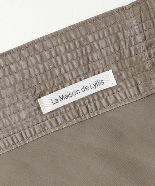 BEAUTY&YOUTH UNITED ARROWS（ビューティーアンドユースユナイテッドアローズ）の「＜La Maison de Lyllis＞KERCHIEF ヘッドカーチフ（その他ヘアアクセサリー・レディース・ブラウン・FREE）」の4枚目の写真