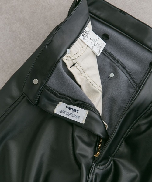 Wrangler(ラングラー)の「Wrangler×URBAN RESEARCH iD 13MWZ(その他パンツ・メンズ・ブラック・SMALL/MEDIUM/LARGE)」の12枚目の写真