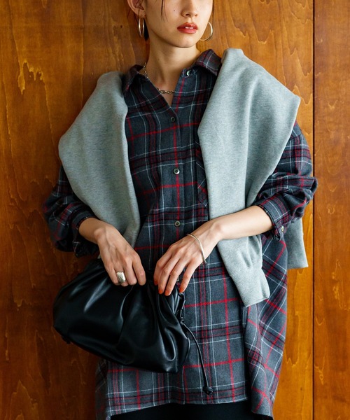 Loungedress - Loungedress NEW チェックシャツ LOUNGEDRESS（ラウンジドレス）の「チェックシャツ（シャツ