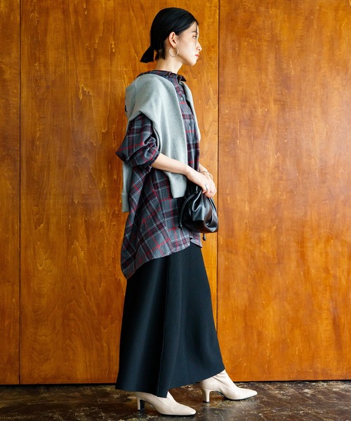 Loungedress - Loungedress NEW チェックシャツ LOUNGEDRESS（ラウンジドレス）の「チェックシャツ（シャツ