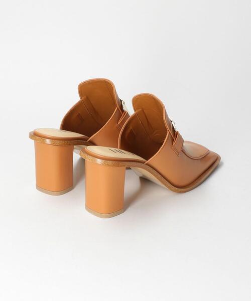 BEAUTY&YOUTH UNITED ARROWS（ビューティーアンドユースユナイテッドアローズ）の「＜HEWN＞SQUARE LOAFER MULES/シューズ（その他シューズ・レディース・ベージュ・38/36/37/36h/37h）」の6枚目の写真