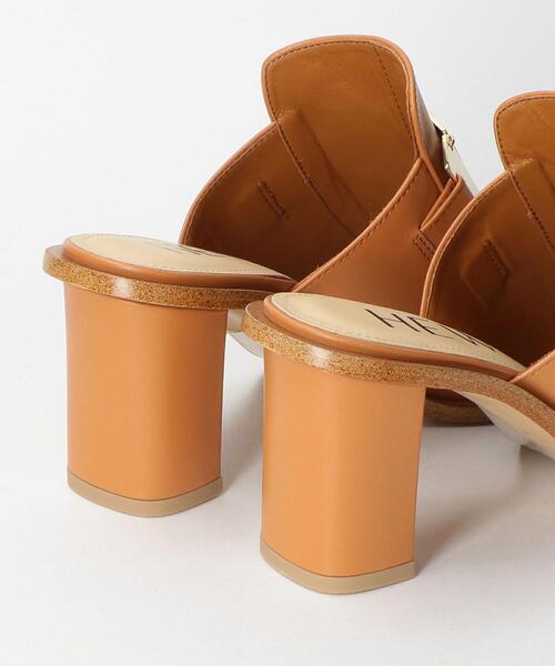 BEAUTY&YOUTH UNITED ARROWS（ビューティーアンドユースユナイテッドアローズ）の「＜HEWN＞SQUARE LOAFER MULES/シューズ（その他シューズ・レディース・ベージュ・38/36/37/36h/37h）」の2枚目の写真