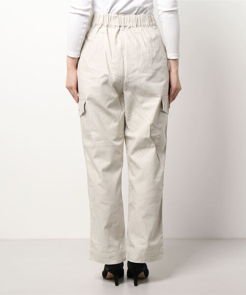 Lugnoncure（ルノンキュール）の「カーゴパンツ（カーゴパンツ・レディース・オフホワイト/カーキ/ネイビー・MEDIUM/LARGE）」の5枚目の写真