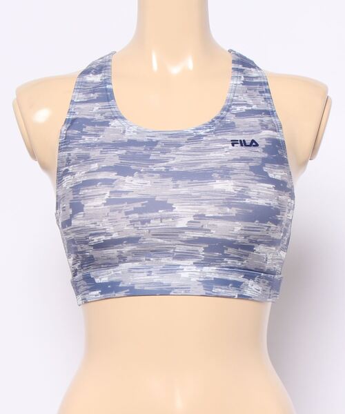 FILA（フィラ）の「【FILA / フィラ】レディース水陸両用ブラトップ（スポーツブラ・レディース・ネイビー/ピンク/ブルー・X-LARGE/MEDIUM/LARGE）」の2枚目の写真