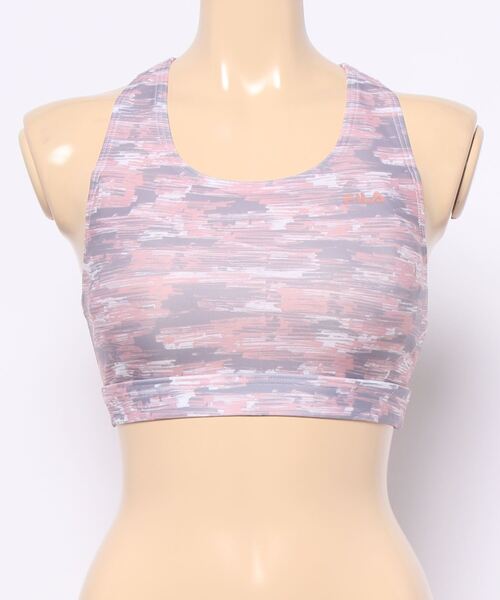 FILA（フィラ）の「【FILA / フィラ】レディース水陸両用ブラトップ（スポーツブラ・レディース・ネイビー/ピンク/ブルー・X-LARGE/MEDIUM/LARGE）」の17枚目の写真