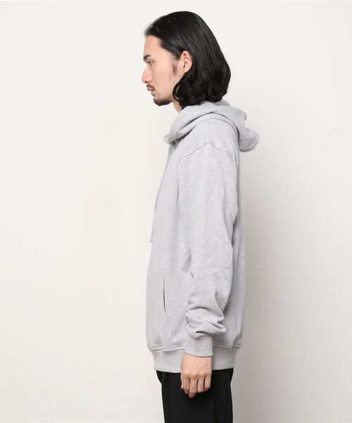 BAIT（ベイト）の「【2109_BAT】BAIT FRENCH TERRY HOODY 216-BAT-PRK-001（パーカー・メンズ・グレー・LARGE/X-LARGE/MEDIUM/XX-LARGE）」の6枚目の写真