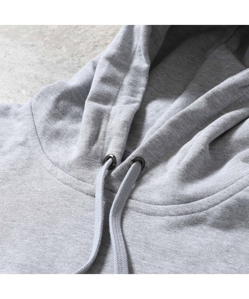 BAIT（ベイト）の「【2109_BAT】BAIT FRENCH TERRY HOODY 216-BAT-PRK-001（パーカー・メンズ・グレー・LARGE/X-LARGE/MEDIUM/XX-LARGE）」の2枚目の写真