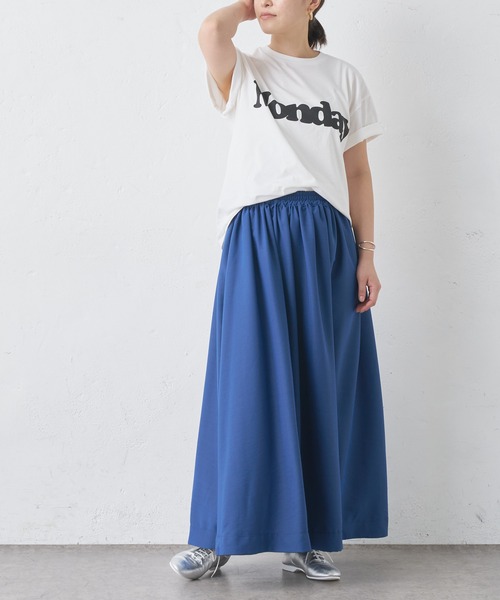 MASTER&Co（マスターアンドコー）の「【MASTER&Co./マスターアンドコー】プリントTシャツ（Tシャツ/カットソー・レディース・ブラック/レッド/イエロー・FREE）」の19枚目の写真