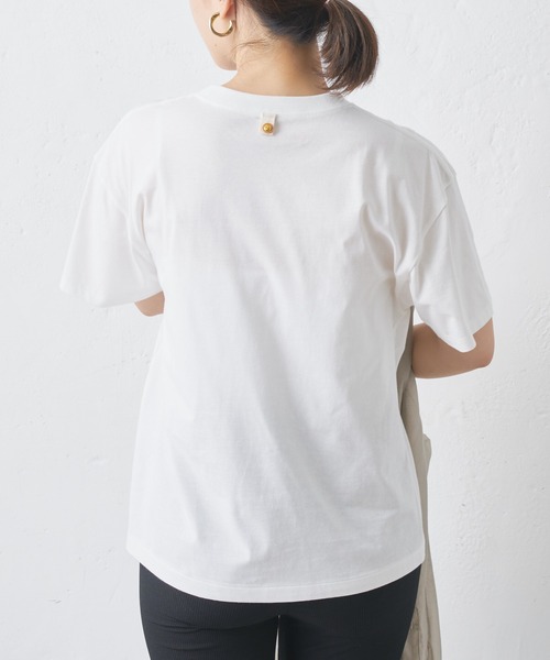 MASTER&Co（マスターアンドコー）の「【MASTER&Co./マスターアンドコー】プリントTシャツ（Tシャツ/カットソー・レディース・ブラック/レッド/イエロー・FREE）」の20枚目の写真