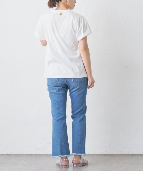 MASTER&Co（マスターアンドコー）の「【MASTER&Co./マスターアンドコー】プリントTシャツ（Tシャツ/カットソー・レディース・ブラック/レッド/イエロー・FREE）」の9枚目の写真