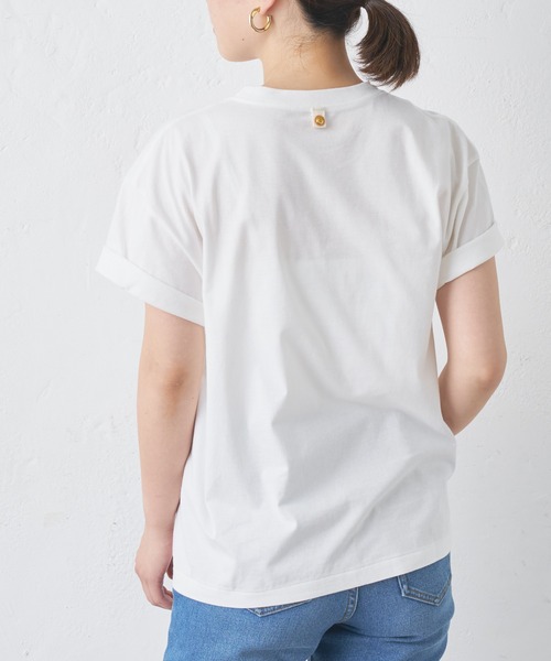 MASTER&Co（マスターアンドコー）の「【MASTER&Co./マスターアンドコー】プリントTシャツ（Tシャツ/カットソー・レディース・ブラック/レッド/イエロー・FREE）」の17枚目の写真