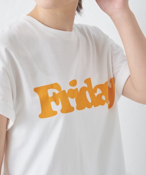 MASTER&Co（マスターアンドコー）の「【MASTER&Co./マスターアンドコー】プリントTシャツ（Tシャツ/カットソー・レディース・ブラック/レッド/イエロー・FREE）」の21枚目の写真