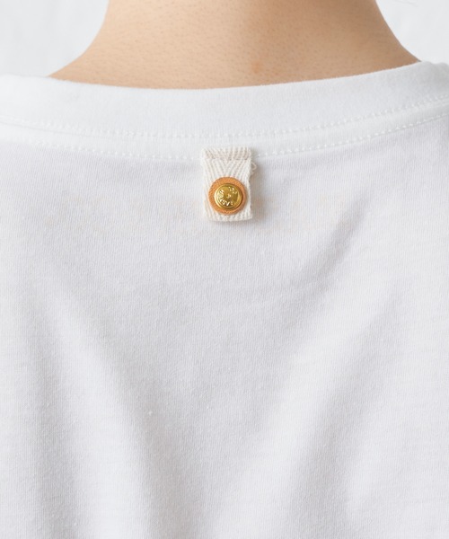 MASTER&Co（マスターアンドコー）の「【MASTER&Co./マスターアンドコー】プリントTシャツ（Tシャツ/カットソー・レディース・ブラック/レッド/イエロー・FREE）」の10枚目の写真