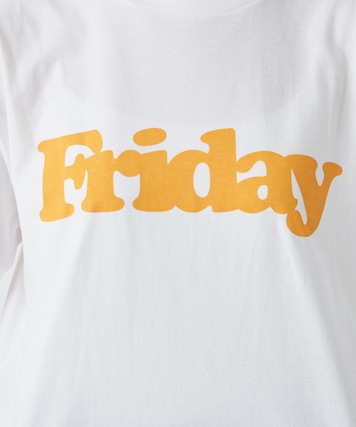 MASTER&Co（マスターアンドコー）の「【MASTER&Co./マスターアンドコー】プリントTシャツ（Tシャツ/カットソー・レディース・ブラック/レッド/イエロー・FREE）」の22枚目の写真