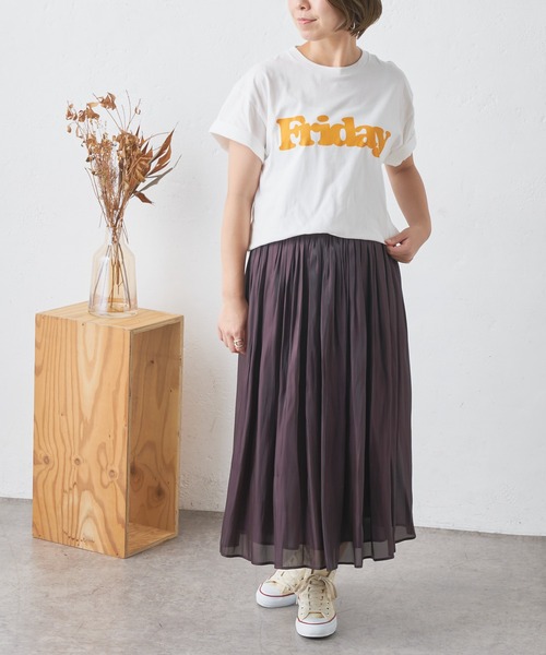 MASTER&Co（マスターアンドコー）の「【MASTER&Co./マスターアンドコー】プリントTシャツ（Tシャツ/カットソー・レディース・ブラック/レッド/イエロー・FREE）」の7枚目の写真