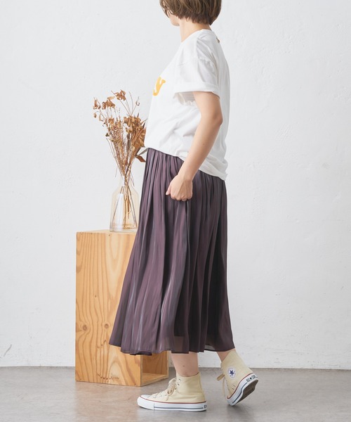 MASTER&Co（マスターアンドコー）の「【MASTER&Co./マスターアンドコー】プリントTシャツ（Tシャツ/カットソー・レディース・ブラック/レッド/イエロー・FREE）」の11枚目の写真