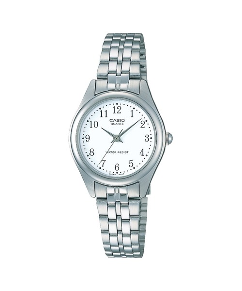 CASIO(カシオ)の「CASIO Collection / LTP-1129AA-7BJH(アナログ腕時計・レディース・シルバー・FREE)」の1枚目の写真
