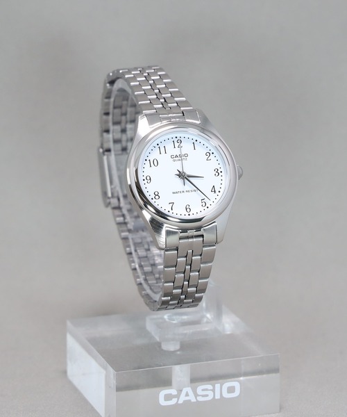 CASIO(カシオ)の「CASIO Collection / LTP-1129AA-7BJH(アナログ腕時計・レディース・シルバー・FREE)」の3枚目の写真