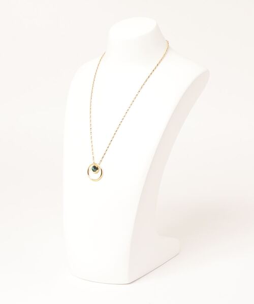 ANAYI（アナイ）の「サークルカラートップ　ネックレス（ネックレス・レディース・ゴールド系その他・FREE）」の2枚目の写真