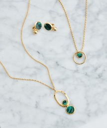 ANAYI | サークルカラートップ　ネックレス(ネックレス)