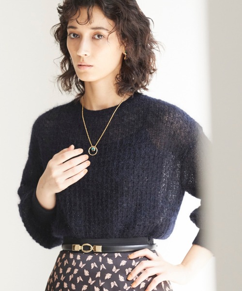 ANAYI（アナイ）の「サークルカラートップ　ネックレス（ネックレス・レディース・ゴールド系その他・FREE）」の8枚目の写真