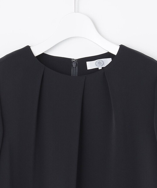 J.PRESS Ladies(J.プレス レディス)の「【洗える】ヴィーナスダブルクロス ワンピース(ワンピース・レディース・ブラック系/ネイビー系・XS)」の15枚目の写真