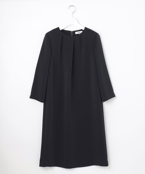 J.PRESS Ladies(J.プレス レディス)の「【洗える】ヴィーナスダブルクロス ワンピース(ワンピース・レディース・ブラック系/ネイビー系・XS)」の21枚目の写真